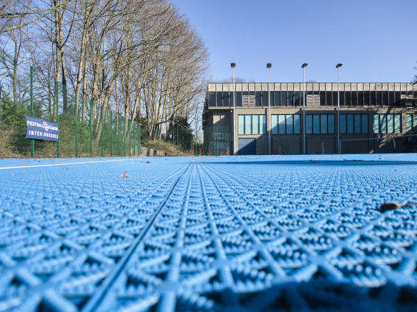 Nahaufnahme der 4seasontennis-Steckmodule